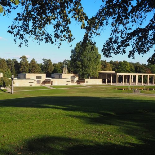 Kyrkogård, Skogskyrkogården, Stockholm, kv28, kapell