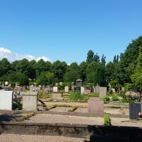 Kyrkogård, Nya kyrkogården, Helsingborg