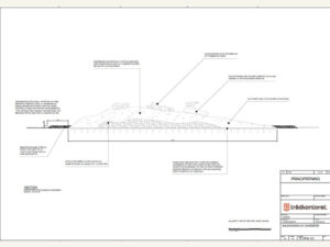 TK PRIN 101 Anläggning av sandbädd