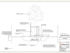 TK TYP 101 - Vegetationsyta naturlik profil