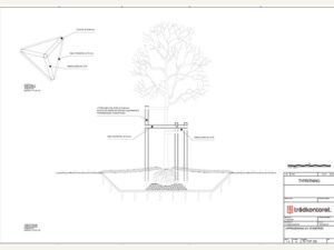 TK TYP 105 - Uppbindning av stamträd