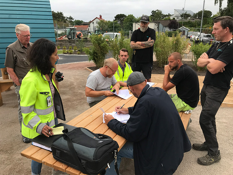 Kurs i Grön byggledning med Trädkontoret