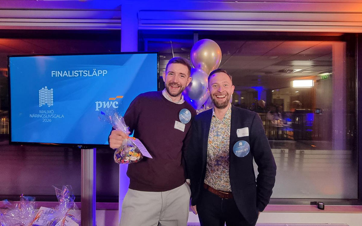 Finalister till Malmö Näringlivsgala 2026