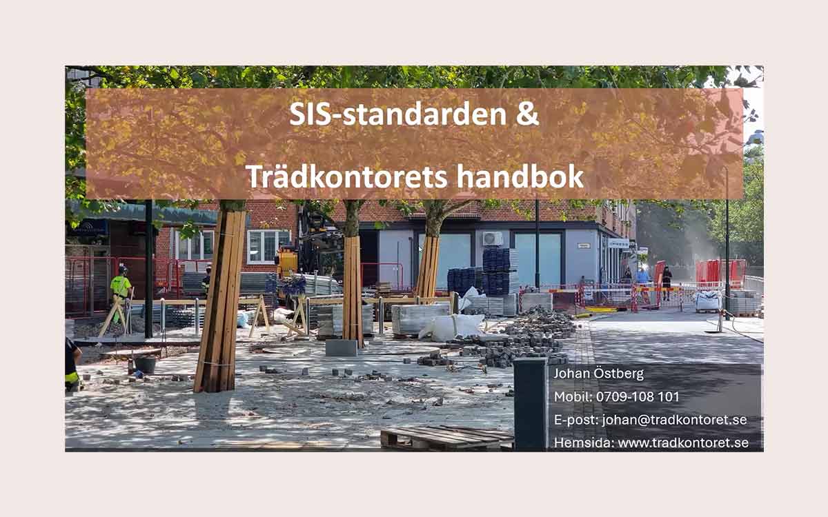 Webbinarium - Skydd av träd